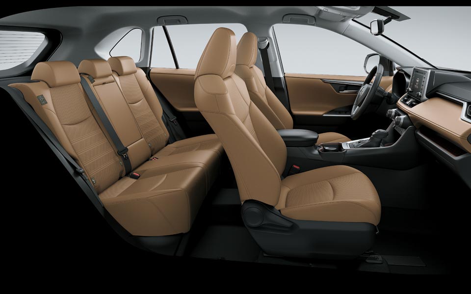 Toyota Rav4 Interior Interior 2019 