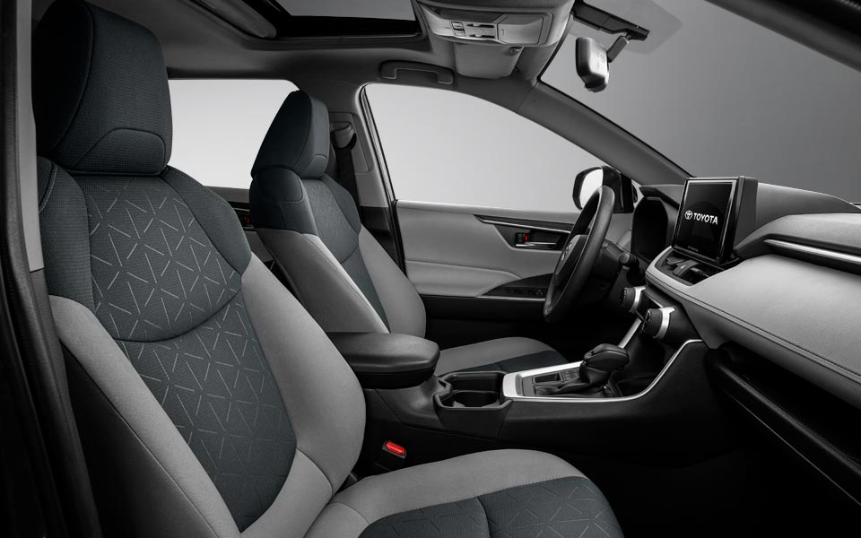 Toyota Rav4 SUV Interior Features 2019