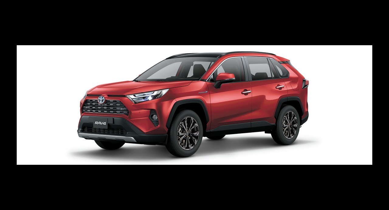 Toyota Rav4 SUV Red 2019