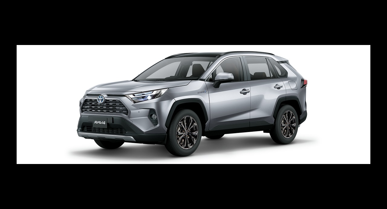 Toyota Rav4 silver SUV 2019