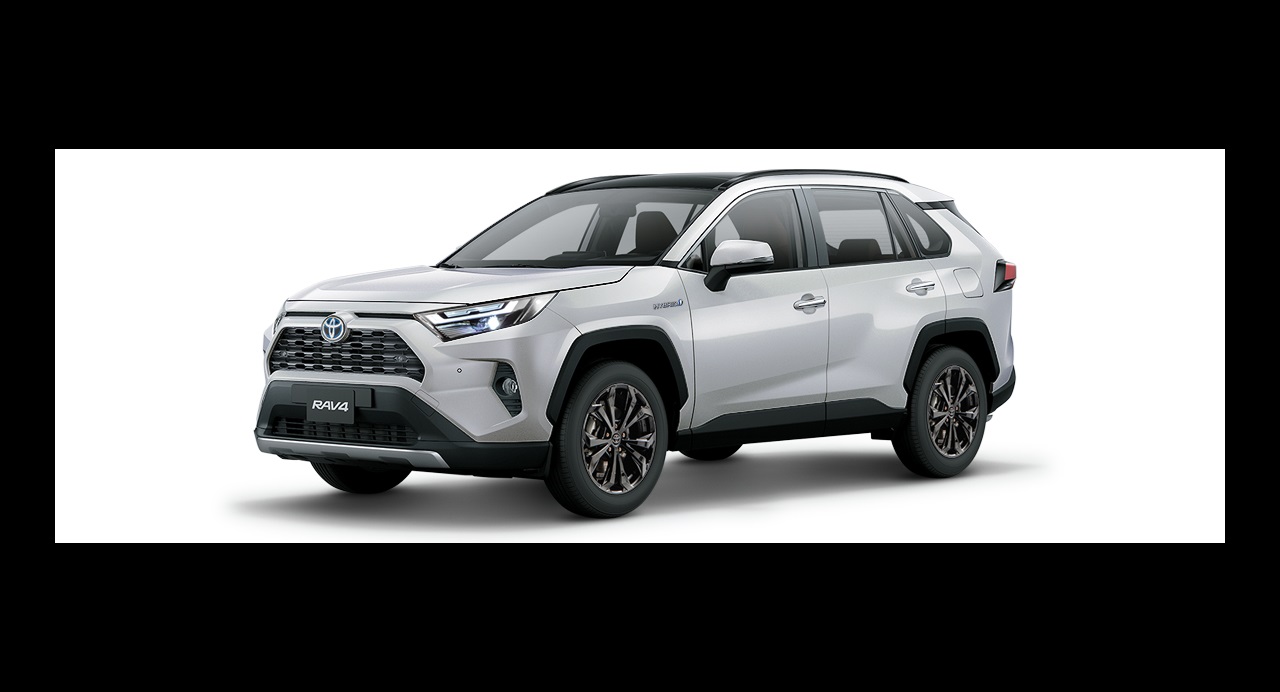 Toyota Rav4 White Pearl SUV 2019