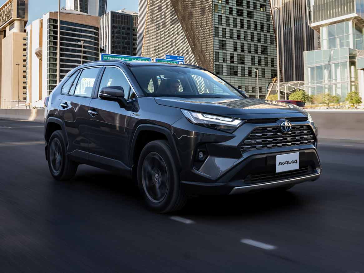 Toyota RAV4 HEV Exterior