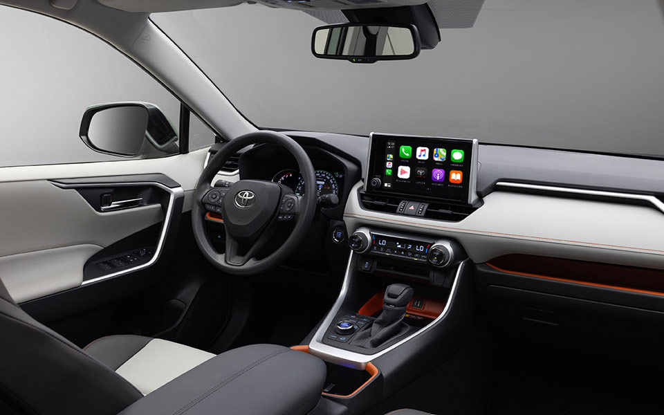 Toyota RAV4 interior