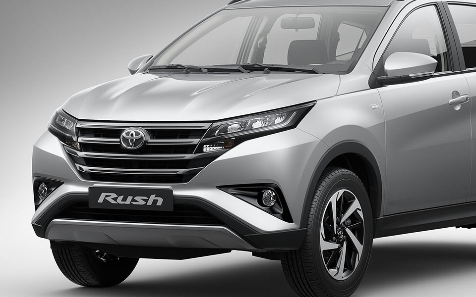 Toyota Rush Black 2020