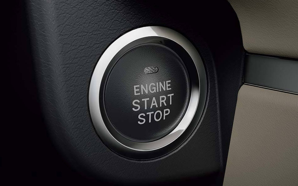 Toyota Rush 2019 Start Engine button