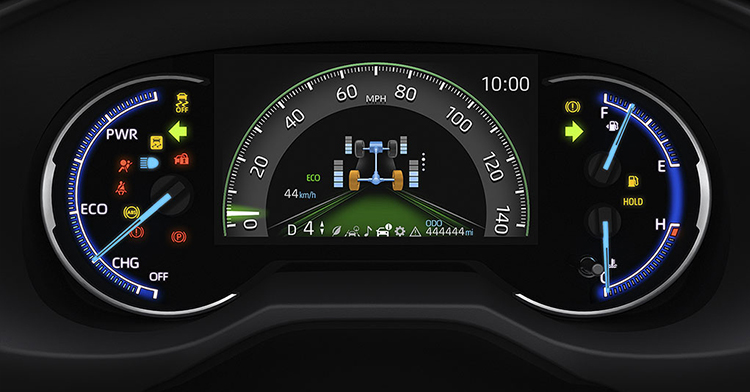 Toyota Speedometer