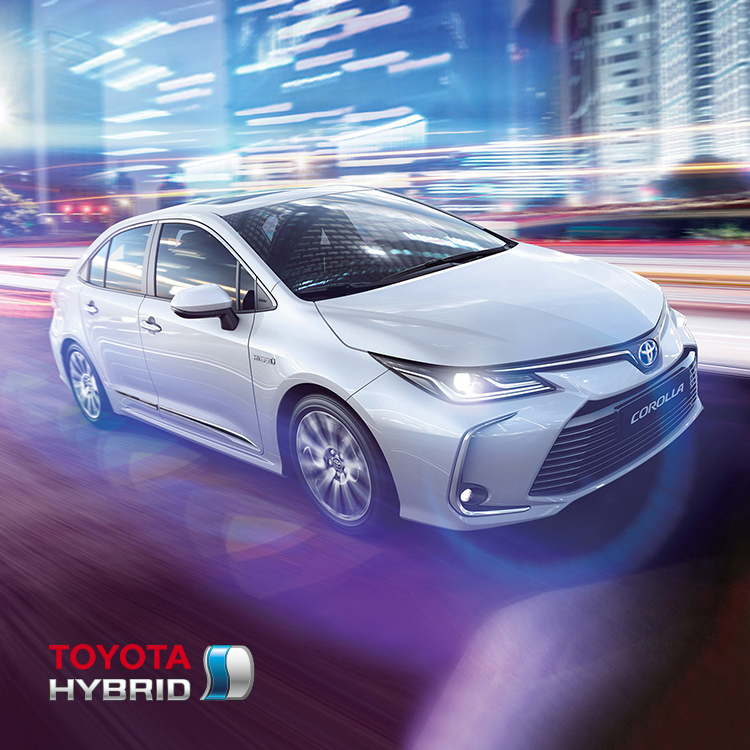 Toyota Hybrid cars Toyota Saudi Arabia ALJ