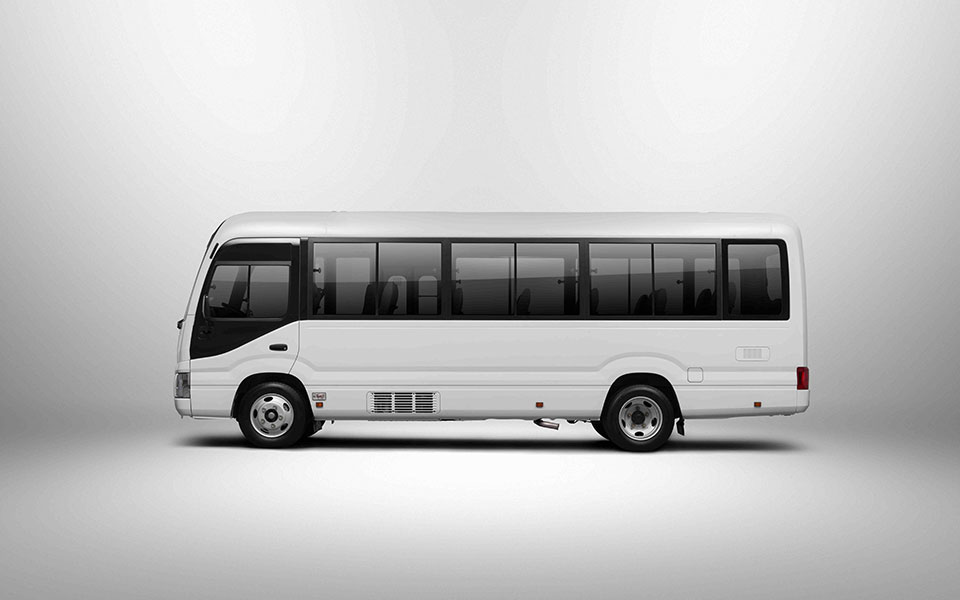 Toyota Coaster Bus 2024 Commercial Bus Toyota KSA ALJ