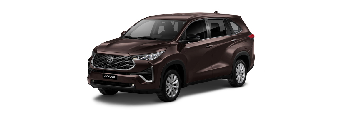toyota innova brown 2020