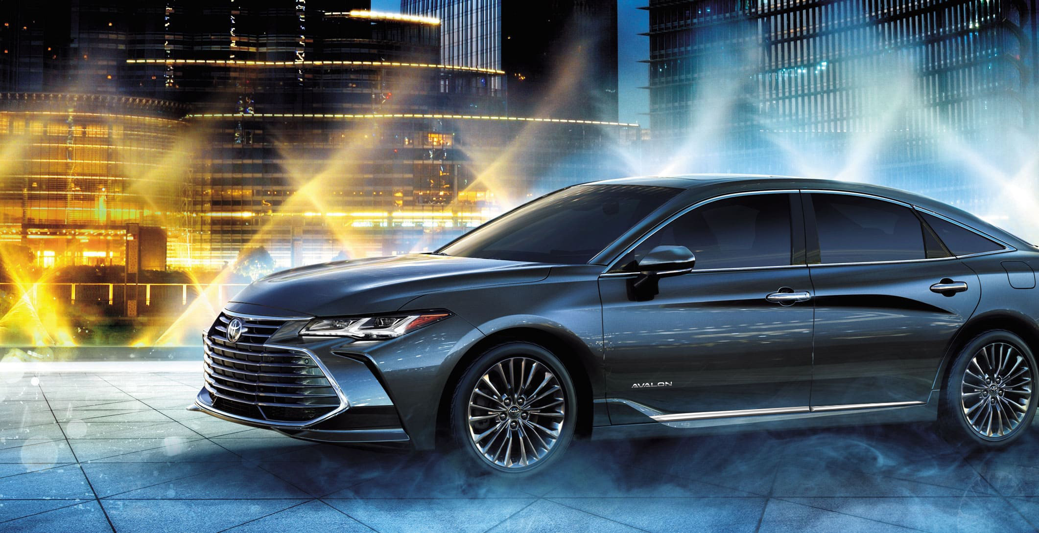 toyota avalon black 2019