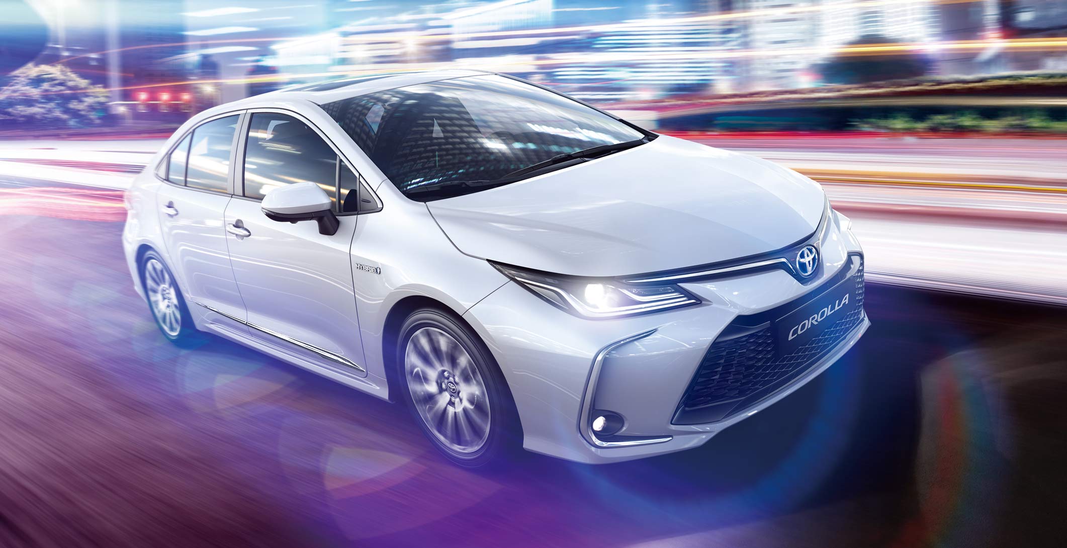 toyota corolla white pearl crystal shine 2020