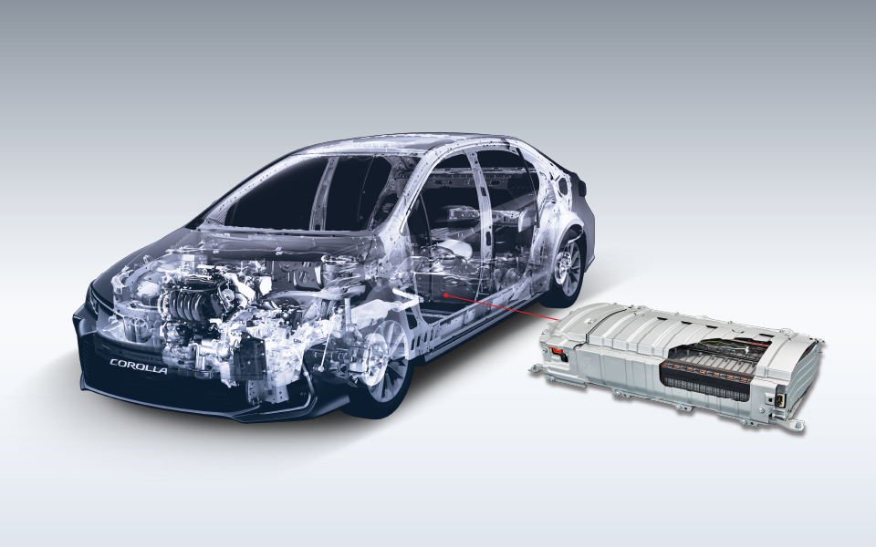 Toyota Corolla 2020 Hybrid Split