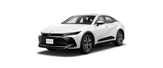 Toyota Crown 2025 - Elegant Luxury Sedan | Toyota KSA - ALJ