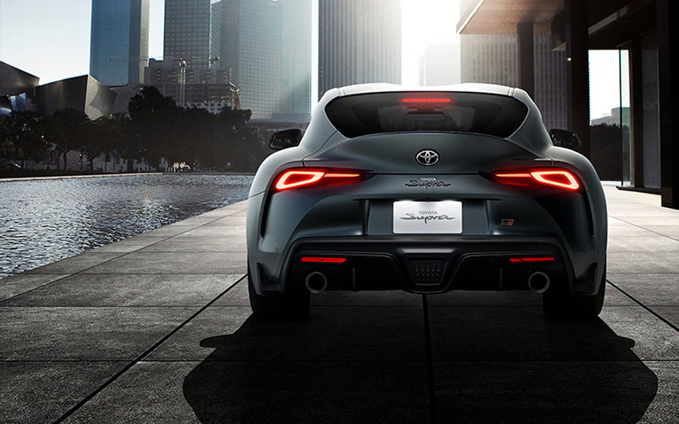 toyota supra ice gray metallic 2020