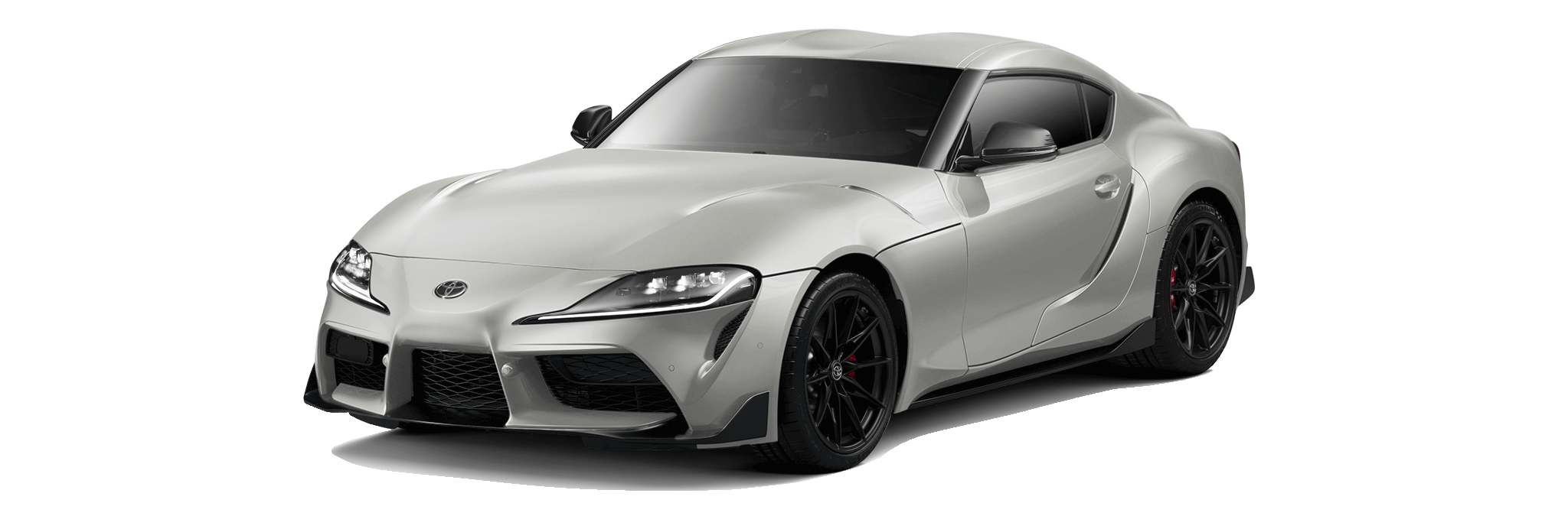 toyota supra white metallic 2020