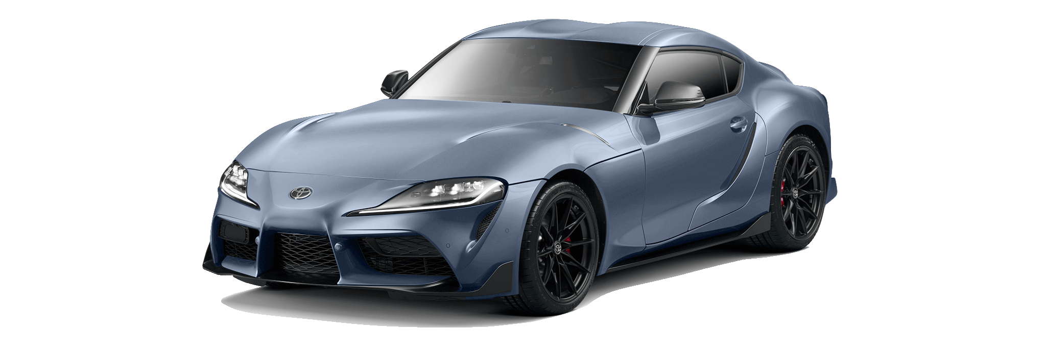 toyota supra silver metallic 2020