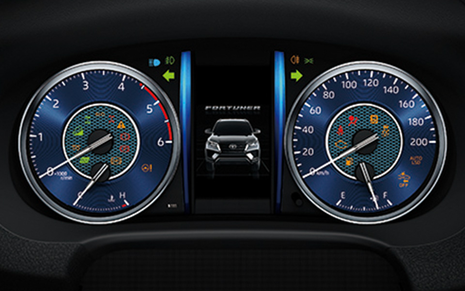Toyota Foruner 2018 Speedometer