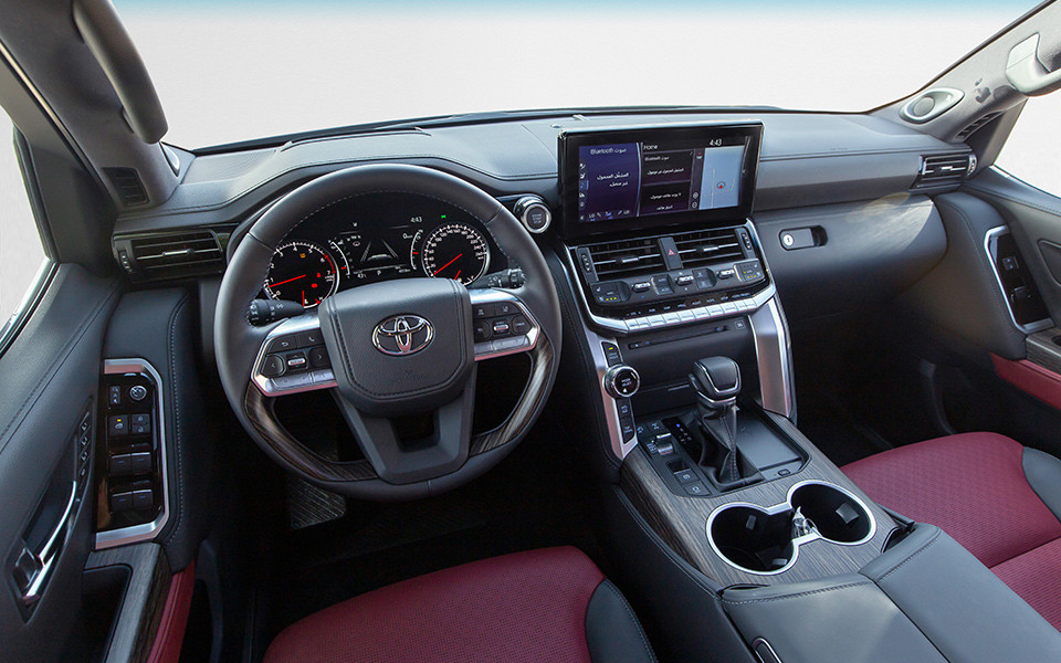 Land Cruiser 2024 features Toyota Saudi Arabia ALJ