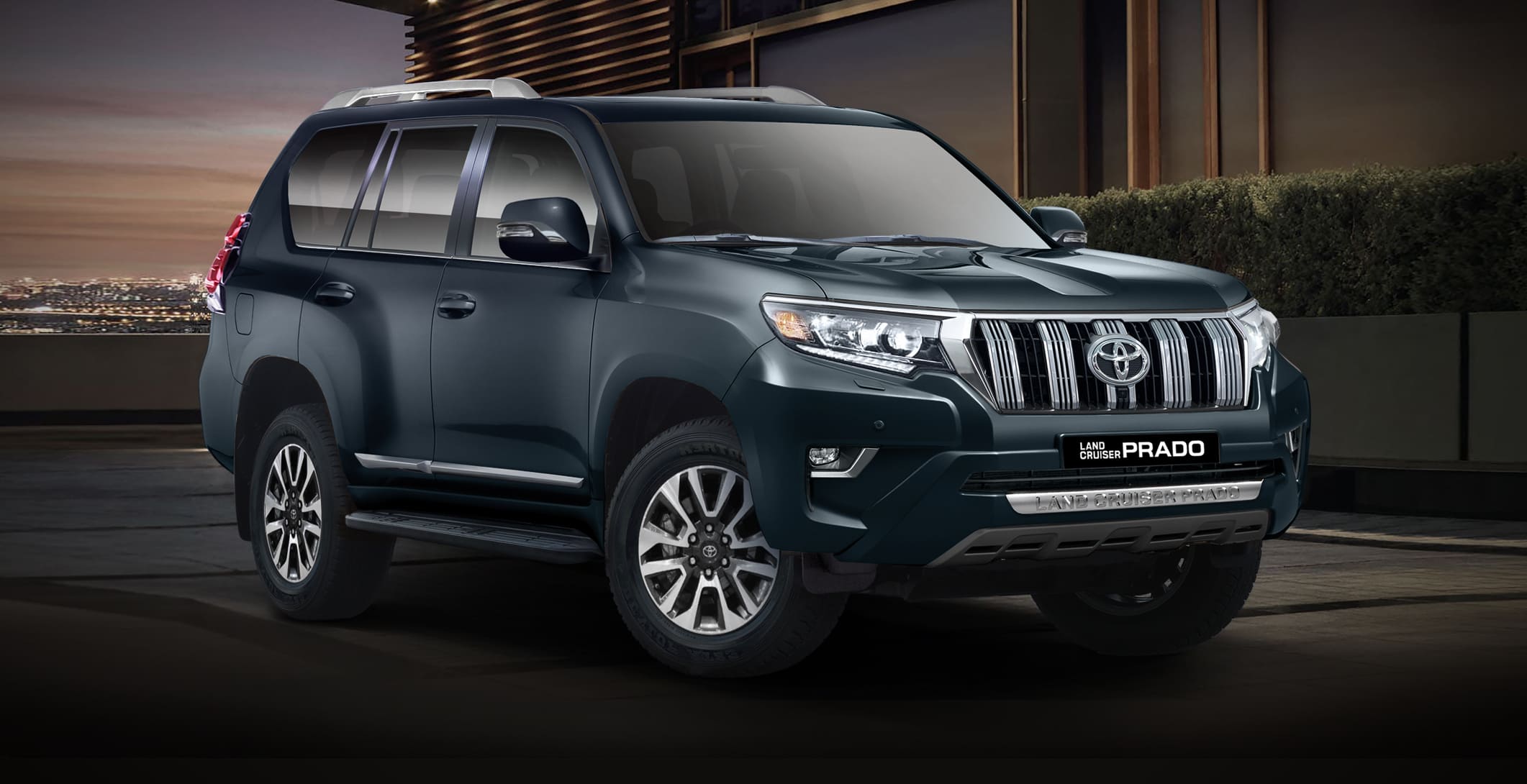 Toyota Prado 2025 AllTerrain 7seat SUV Toyota KSA ALJ