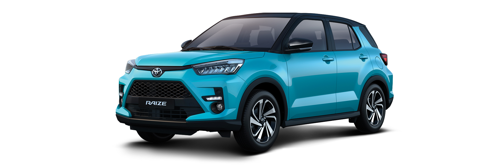Toyota Raize 2025 Compact Urban SUV Toyota KSA ALJ