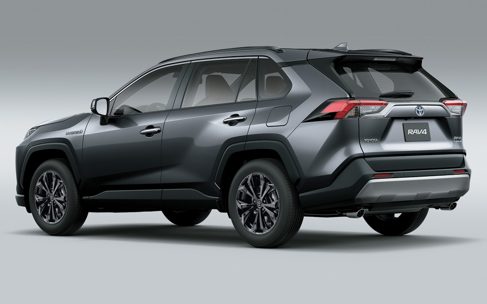 Toyota RAV4 2024 Hybrid SUV Toyota KSA ALJ Toyota RAV4 2024 Hybrid SUV Toyota KSA ALJ