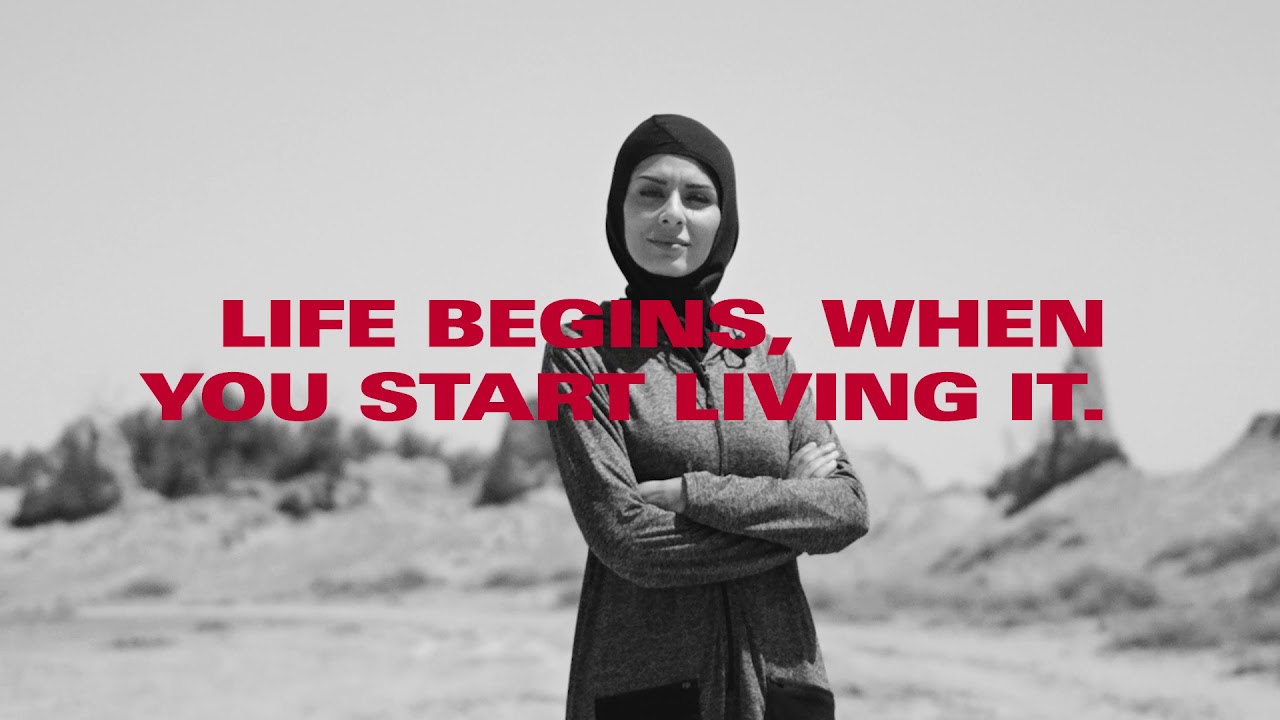 Life Begins when you start living it 
