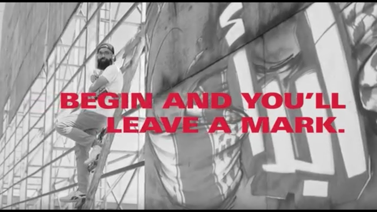 Toyota Begin and You'll leave a Mark