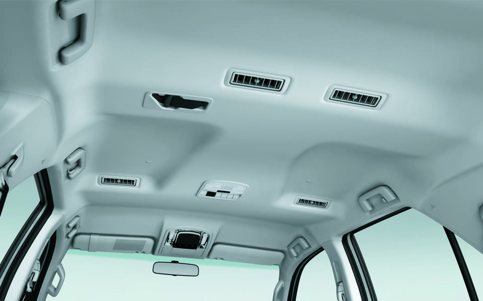 Toyota Fortuner 2018 Air condition vents